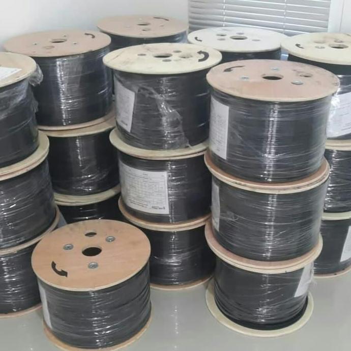 kabel optik FTTH / DropCore 1 Core / Fiber Optik / FO SingleCore 1000M