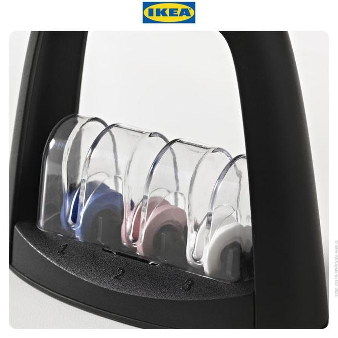 Promo Ikea Skarande Pengasah Pisau Hitam Berkualitas
