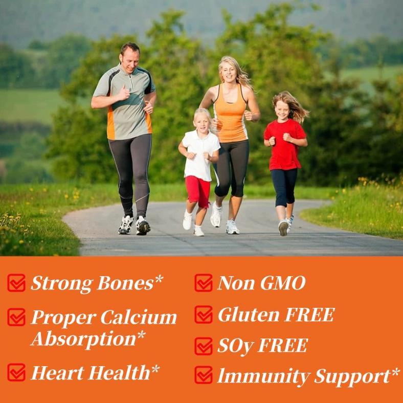 Suissewin Vitamin D3 + K2, 5000Iu / Vitamin D3 K2 5000Iu 60 Kapsul Original