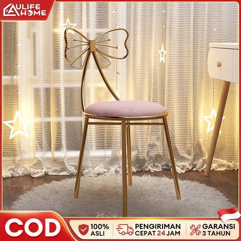 Kursi Rias Kursi Estetik Kursi Makeup Kursi Minimalis Bangku Rias Kursi Murah
