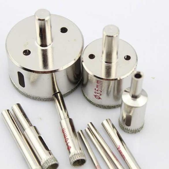 Hole Saw Kaca 45 Mm Mata Bor Granit Marmer Kaca 45 Mm Hole Saw Drill