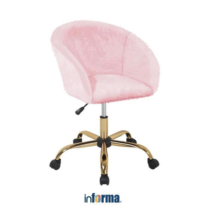 INFORMA VANYA KURSI BELAJAR ANAK - PINK CO