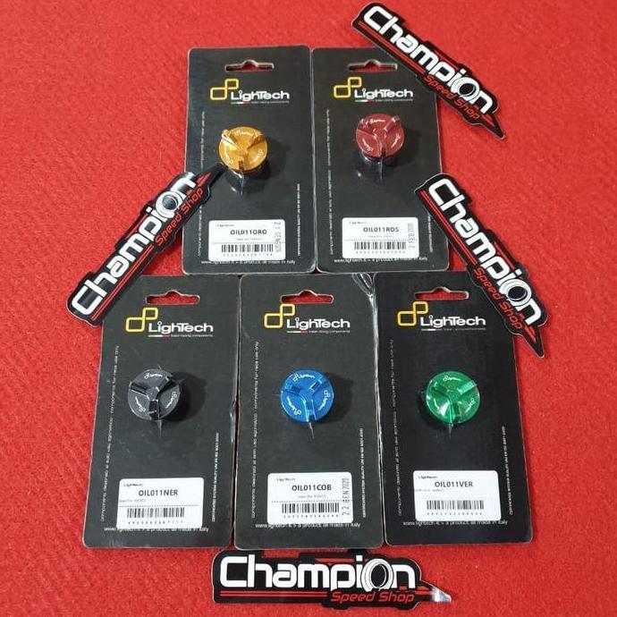 Oil Cap Tutup Oli Lightech ORI Italy Honda CBR 250RR CBR250RR