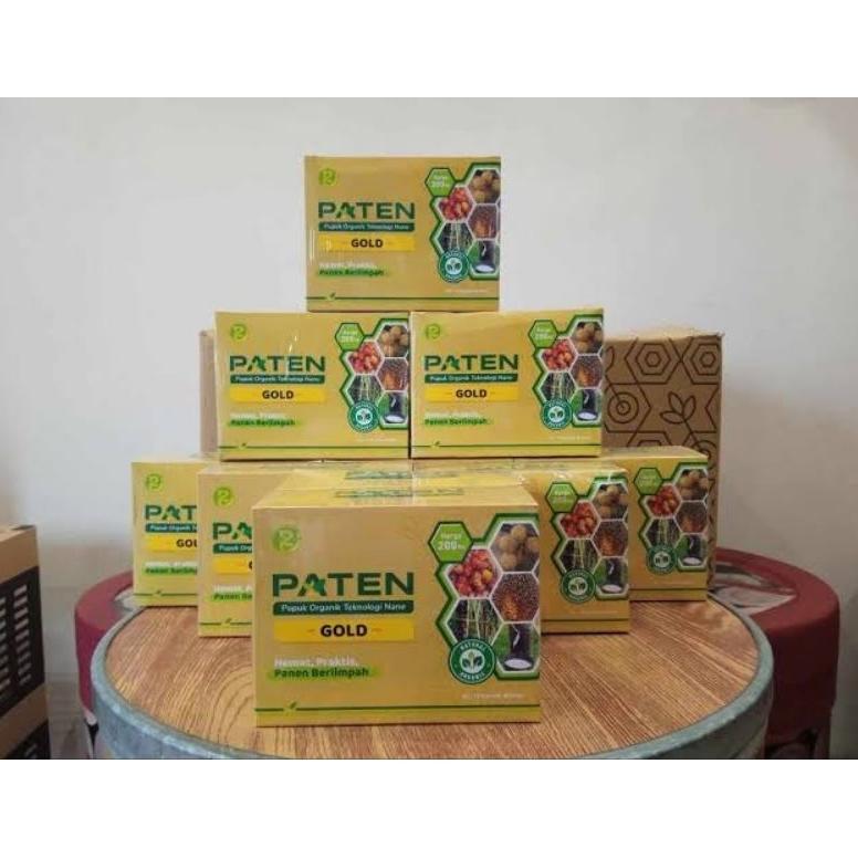 Promo Cod Pupuk Paten Gold Sawit | Paten Gold Nano | Pupuk Organik Paten | Pupuk Sawit Organik 
