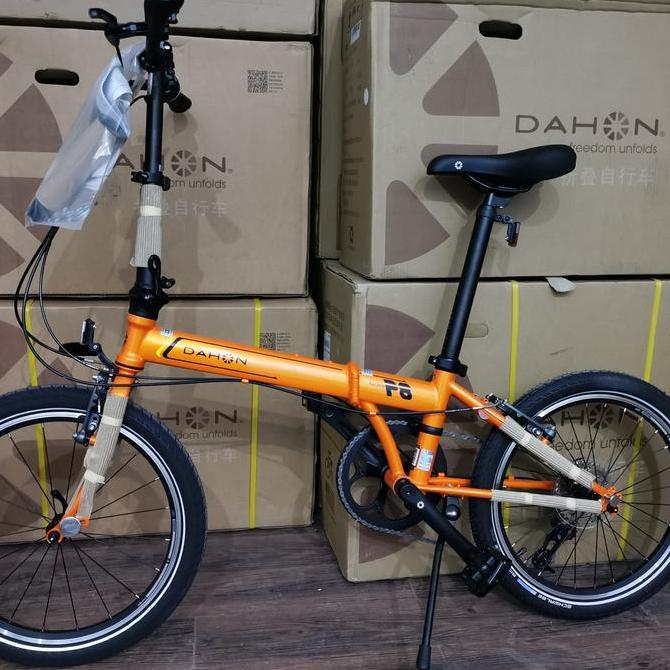 READY STOCK IMPOR DAHON FOLDING BIKE SEPEDA LIPAT DAHON P8