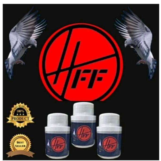 Ready stock JAMU MERPATI HFF JAMU MERPATI KOLONGAN MENAMBAH POWER MERPATI
