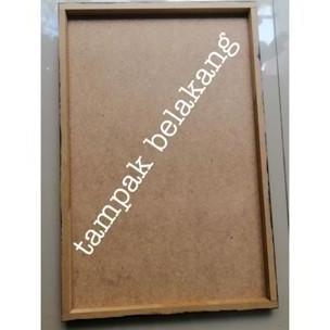 Hiasan dinding cafe gambar kopi ukuran 47x31, Dekorasi dinding dapur tema kopi hitam ukuran A3, Wall