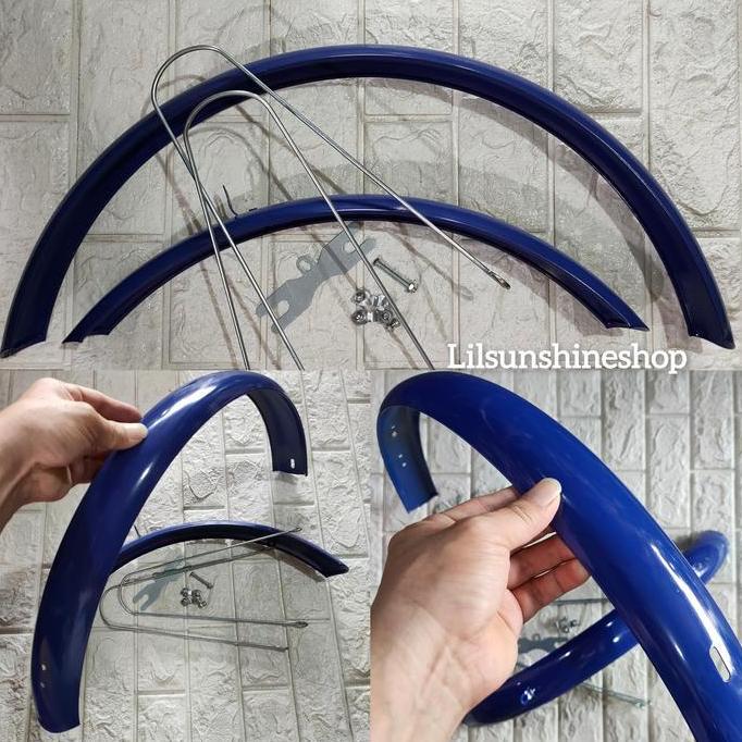 Spakbor Slebor Sepeda 20 Lipat Seli Mini CTB Khusus Rem U-Brake Dan V-Brake