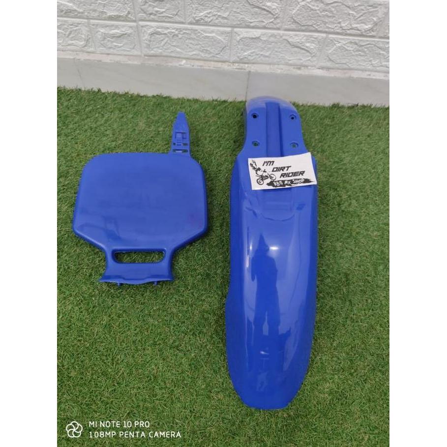 Spakbor Depan Dan Papan Nomor YZ 85