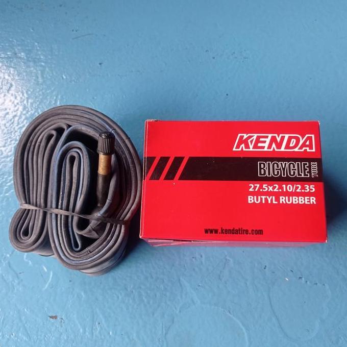 ban dalam sepeda 27.5 x 2.10 2.125 2.20 2.35 27.5x2.10 KENDA schrader av 48 mm mtb pentil besar
