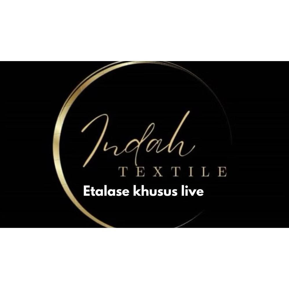 Etalase khusus paling murah satu Indonesia banyak promonya disini aja indah textile