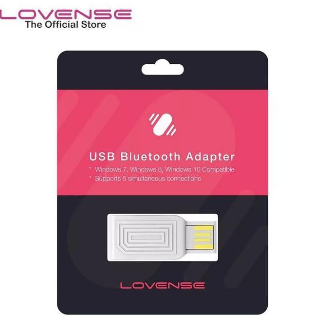 Lovense USB Bluetooth Adapter Connect Any Lovense Toy To a Windows PC / USB Lovense murah