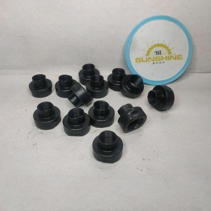 Kones Cones Bubut As hub Roda Sepeda BMX MTB Lipat Untuk Bearing 6000 dan 6200