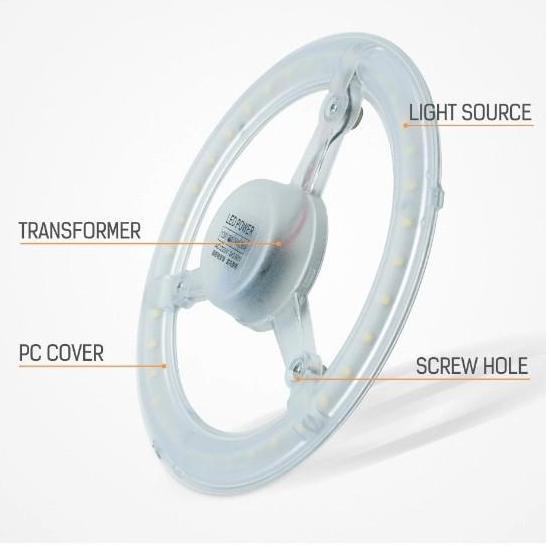 LED MERCY 220V AC TERANG 12W 12WATT MINIMALIS DECORATION PENERANGAN