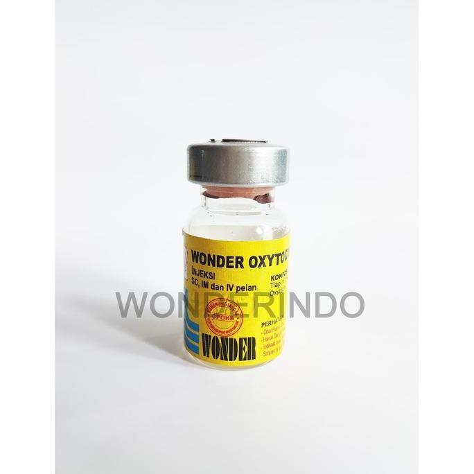 Ready stock Oxytocin injeksi hormon oksitosin 5 mL khusus hewan