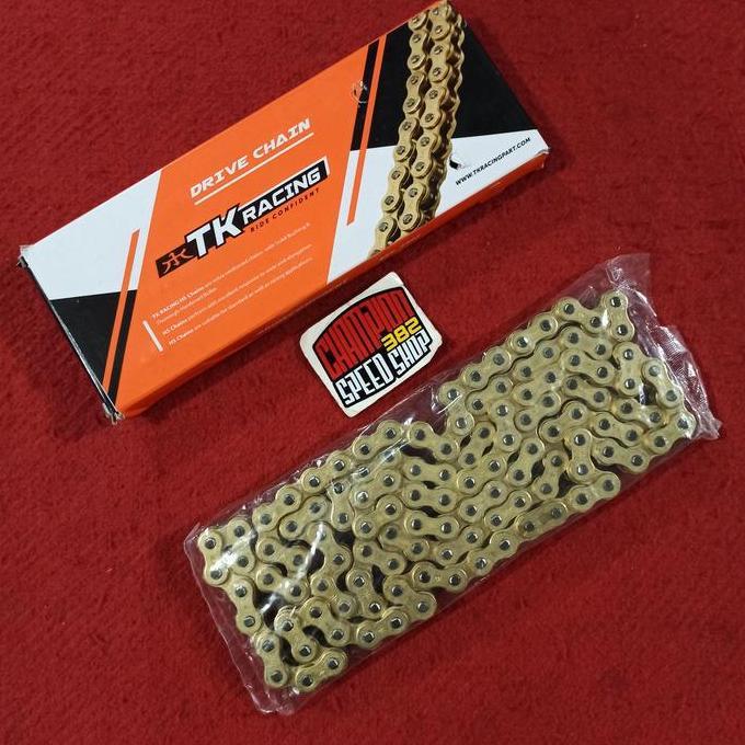 Rantai TK Racing 520HS-120 520 120L HS R25 MT25 MT-25 ER6N ER6F ER-6N