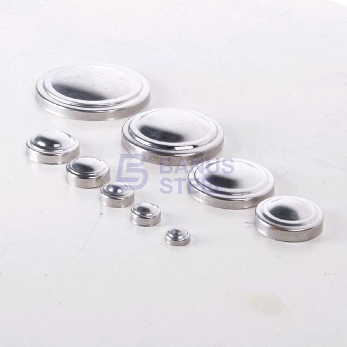 Dop tutup pipa stainless 5/8" inch dop pipa stainless 304