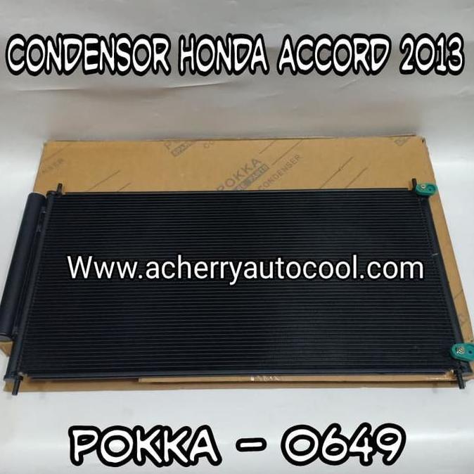 Condensor Kondensor Radiator Ac Mobil Honda Accord 2013