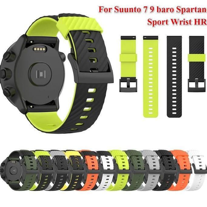 Tali Jam / Strap Silicone Suunto 7 / 9 / 9 Baro / Spartan Sport / D5