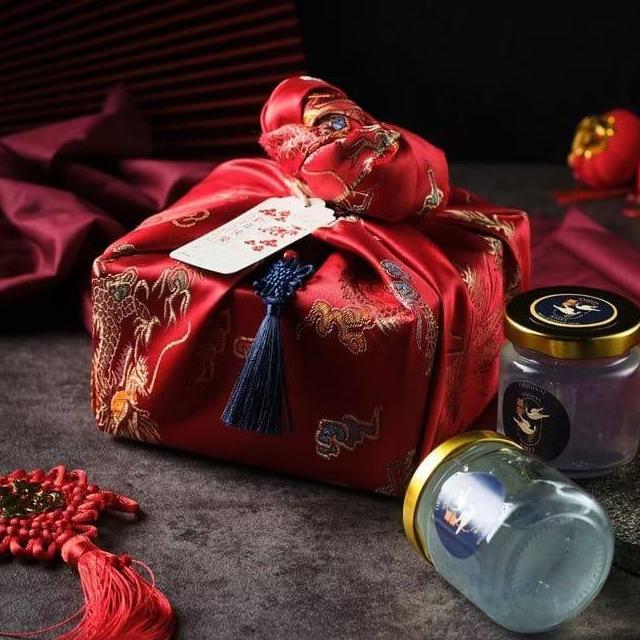 Terlaris Hampers Cny Imlek - Nyonya Walet Bird Nest Sarang Walet Premium Box 4