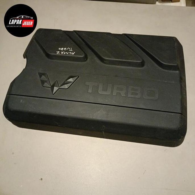 Cover Engine Tutup Mesin Atas Wuling Almaz Cortez Original Bekas