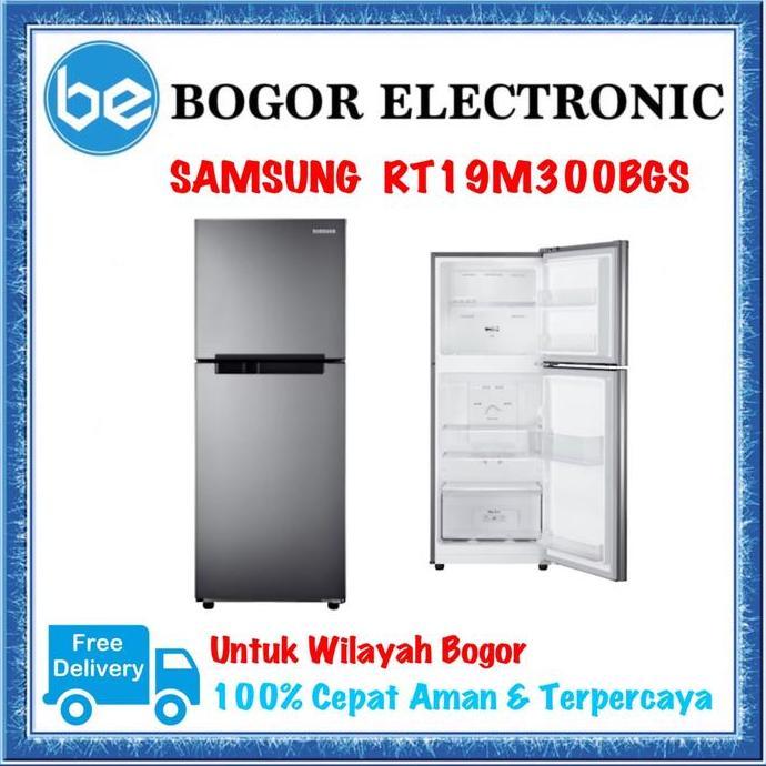 Sale Samsung Kulkas 2 Pintu | Rt19 | Rt19M300Bgs | Rt19M | Kulkas 2 Pintu