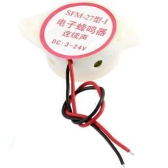 BUZZER SFM-27 BUZZER DC 3V - 24V