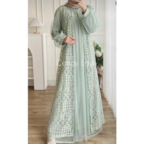 Gamis OZIAS Premium Tangan Balon