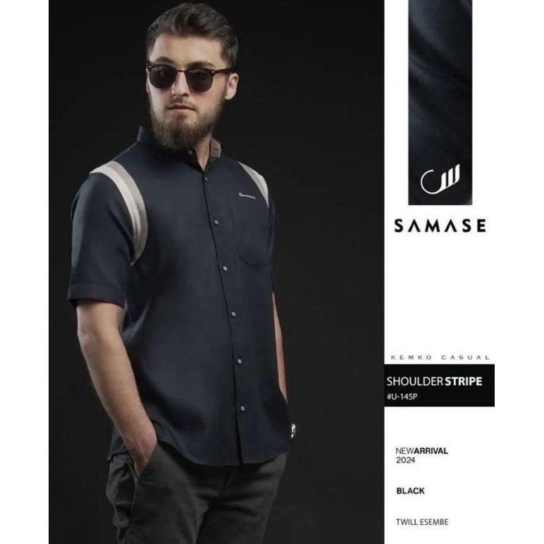 SAMASE - KEMKO SHOULDER STRIPE U145P