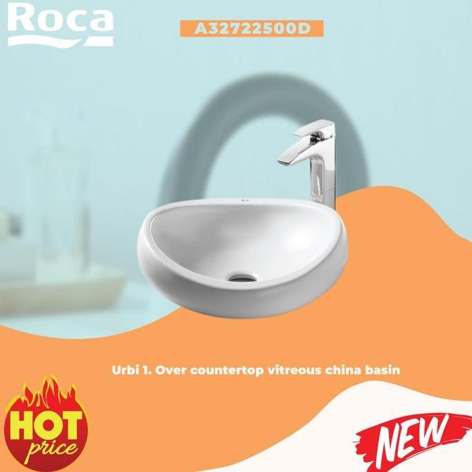 Roca wastafel over countertop basins - Urbi 1