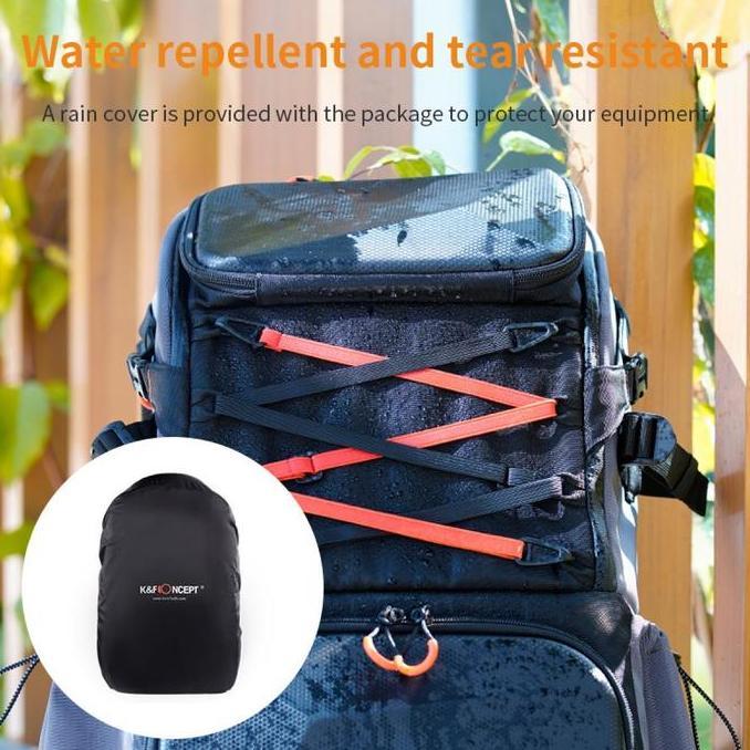 Ranjedimans - Kf Concept 32L Large Travel Photography Backpack Waterproof
