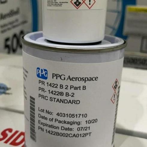 Promo PPG PRC PR 1422 B2 PART B- Sealant Aerospace Diskon