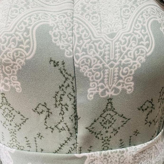 Gamis Set jilbab segi empat Terlaris