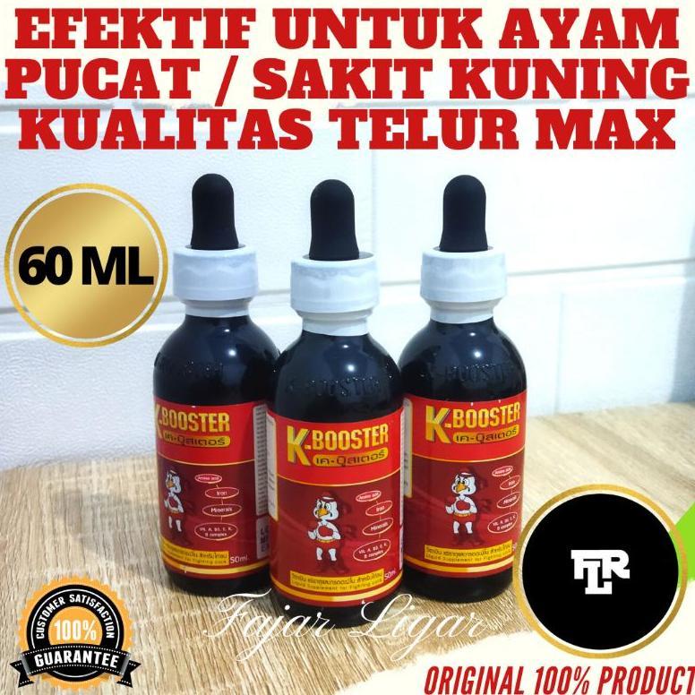 K Booster Vitamin Ayam Dan Obat Ayam Sakit Kuning