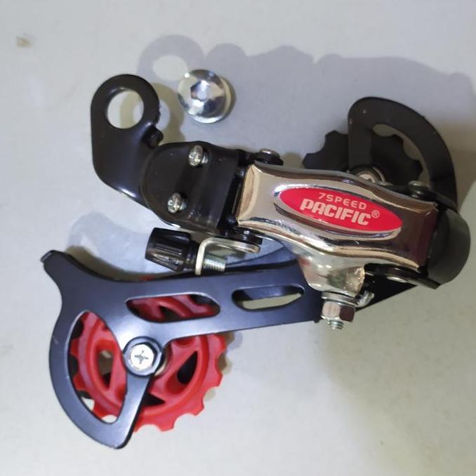 Pacific Letter S RD operan gigi belakang 7 Speed sepeda Lipat MTB Mini Balap