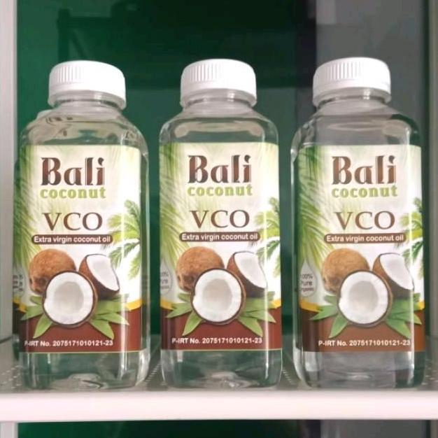 Bali Coconut VCO 500ml - Minyak Kelapa Murni VCO