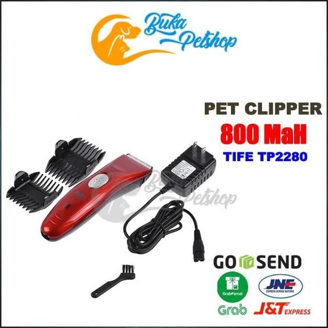 Pet Clipper Tife Tp2280 Alat Cukur Bulu Kucing Anjing No Andis