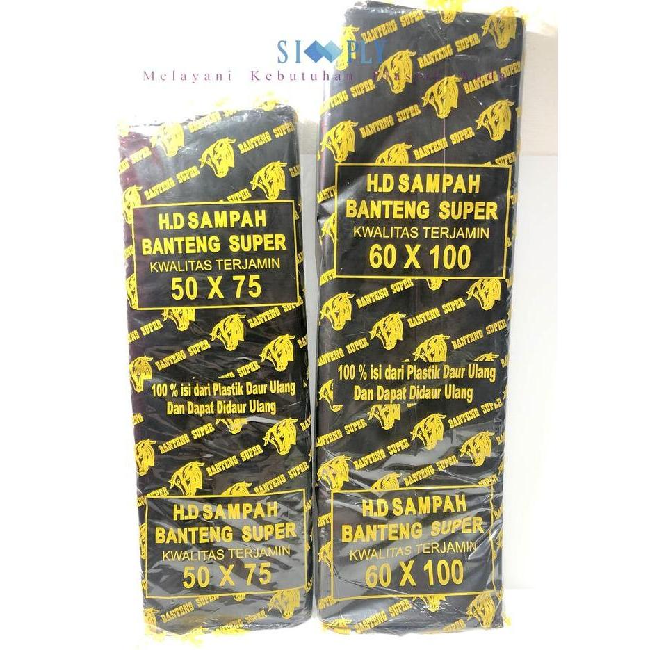 PLASTIK SAMPAH HD BANTENG SUPER