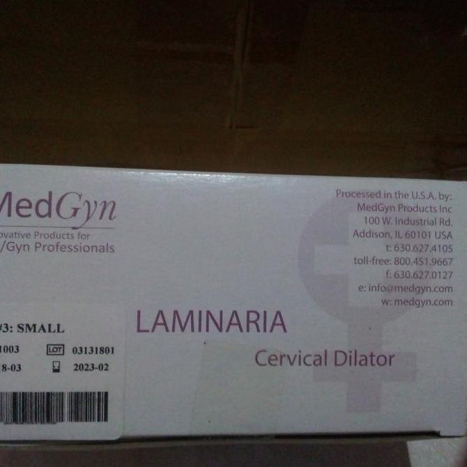 Laminaria Medgyn
