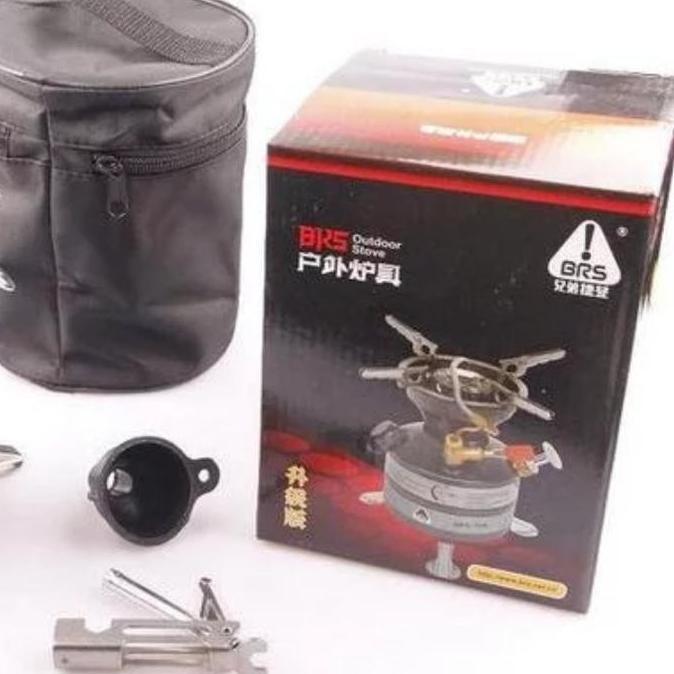 Terjangkau Brs 12A Camping Stove Kompor Outdoor Multifuel Survival Not Msr Primus