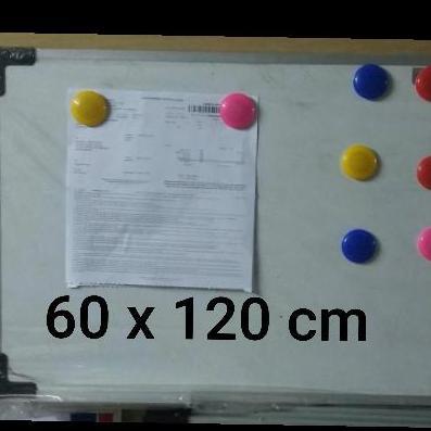 Whiteboard Magnetik 60 X 120 Cm