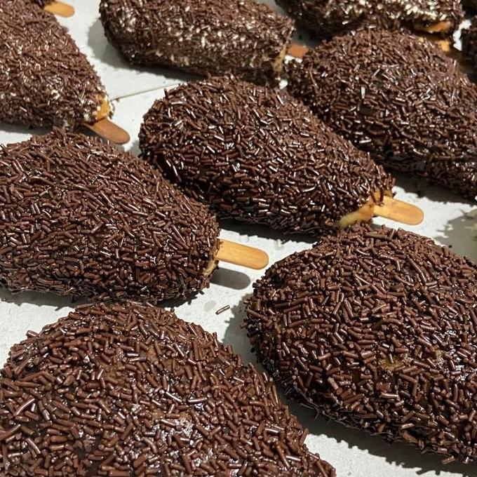 Dontang Paha Ayam / Donat Kentang Paha Ayam / Donat Kentang Pentung