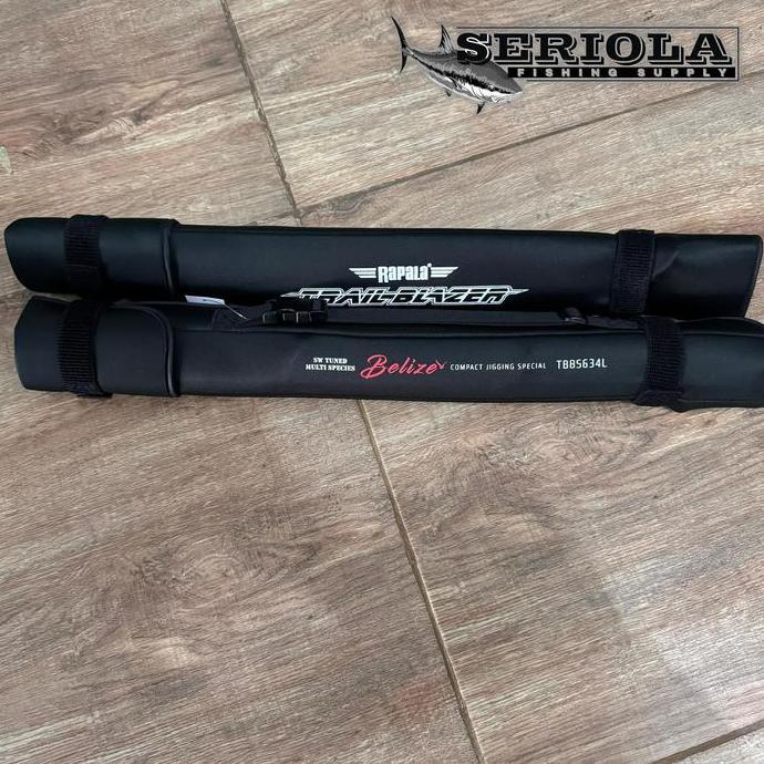 JORAN ROD RAPALA TRAIL BLAZER BELIZE TRAVEL ROD SPINNING TBBS634L