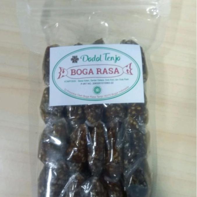 Dodol tenjo 40pcs oleh oleh khas Bogor