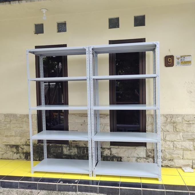 Terlaris Rak Besi 5 Susun 40*100*200