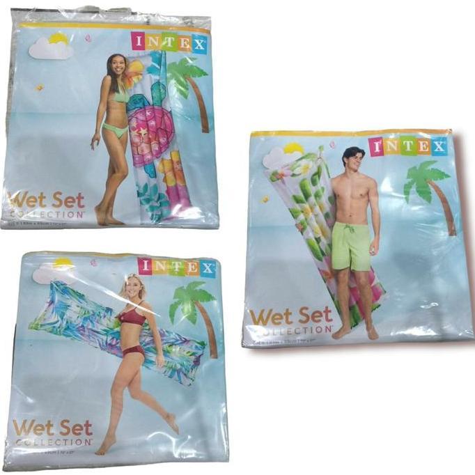 Spesial Kasur Air Intex Fashion Mats Kasur Air 59720
