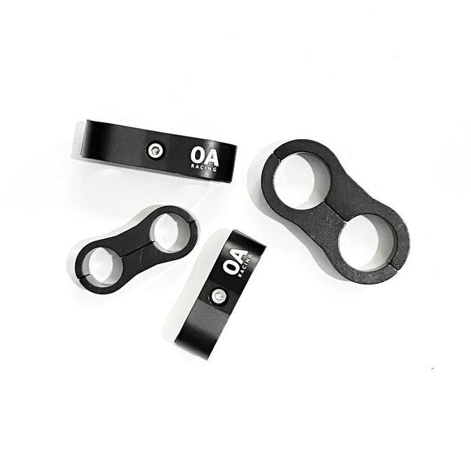 OA RACING BILLET LINE SEPARATOR ALUMUMIUM ( PARTISI SELANG/KABEL DLL) ORIGINAL DAN TERPERCAYA