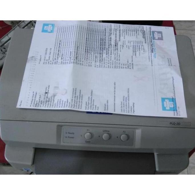 Printer Passbook Epson PLQ20 second lengkap