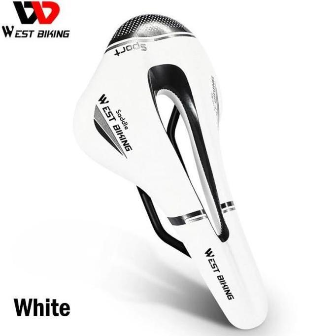 zapafirt56 - west biking sadel sepeda ultralight hollow | mtb road & sepeda lipat