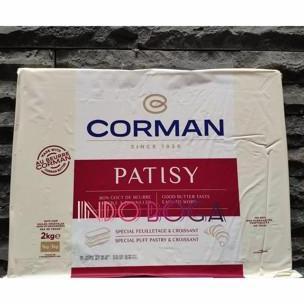 Corman Patisy Butter Sheet / Mentega Tawar Lembaran